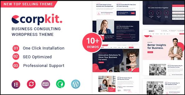 Corpkit - Business Consulting