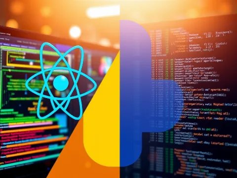 Integrating React.js Frontend with Python Backend for AI/ML Projects