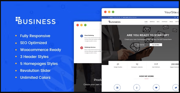 Business - Creative WooCommerce Business WordPress Theme