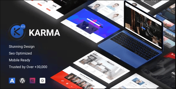 Business Landing Page Elementor