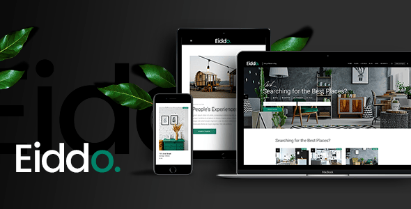 Eiddo Real Estate Responsive WordPress Theme
