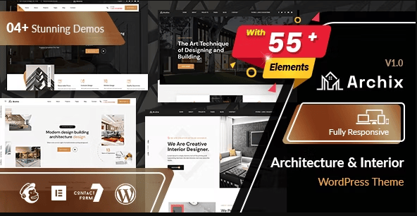 Archix - Architecture & Interior WordPress Theme