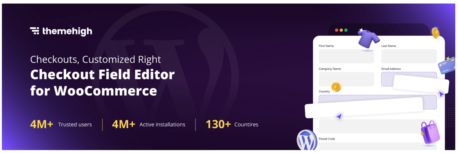 Checkout Field Editor (Checkout Manager) for WooCommerce