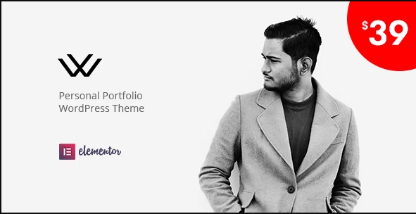 Waxon - Personal Portfolio WordPress Theme