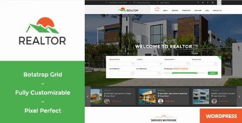 Realtor -Wow Themes