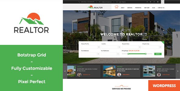 Realtor -Wow Themes