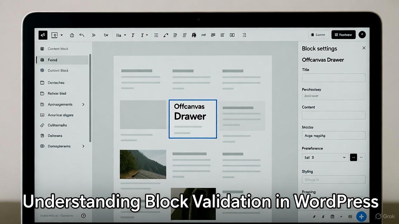 Fixing Block Validation in WordPress: Add Dynamic Classes the Right Way