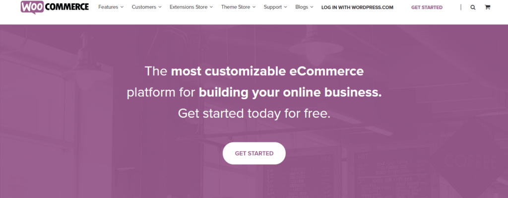 WooCommerce eCommerce plugin for WordPress