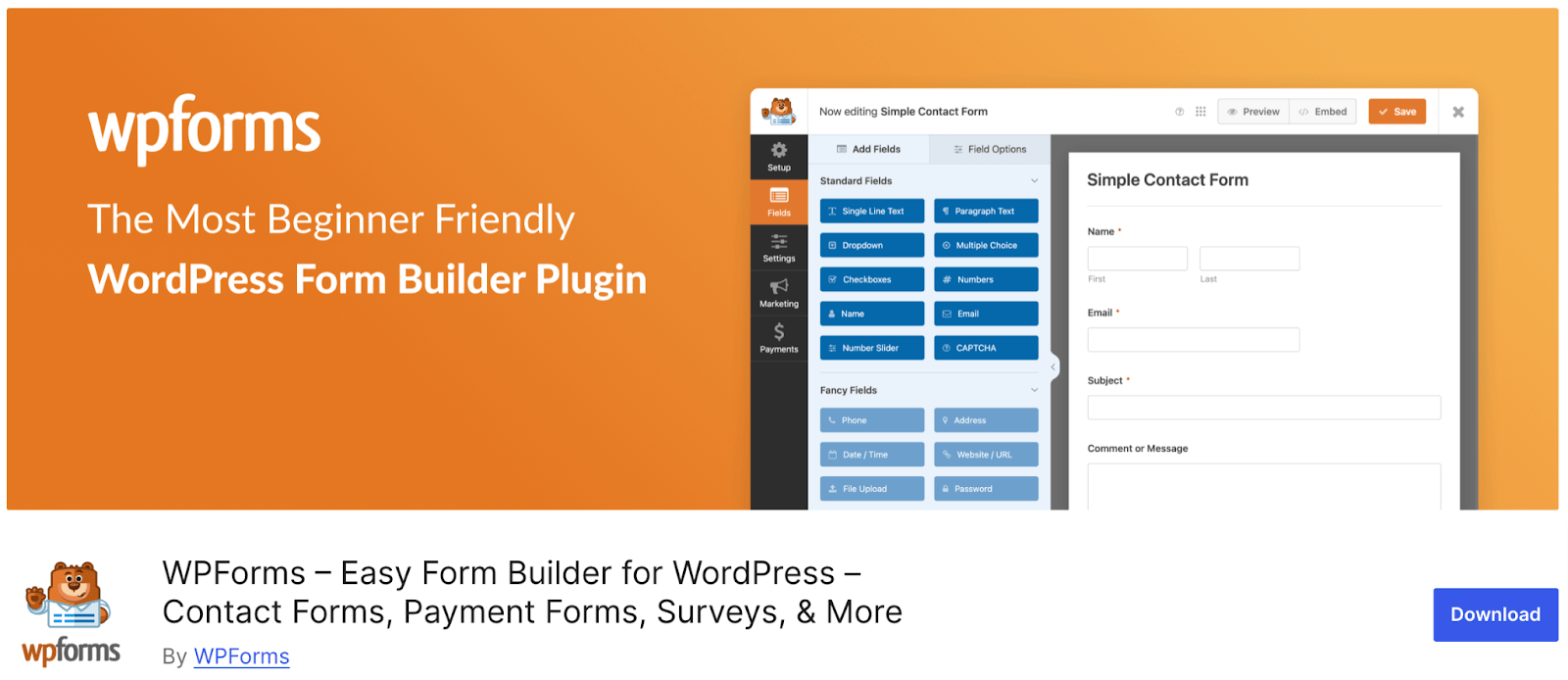 WPForms